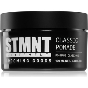 STMNT Nomad Barber Classic Pomade брилянтин за коса на водна основа с екстра силна фиксация 100ml