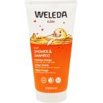 Weleda Kids 2 in 1 Shampoo & Body Wash Fuity Orange 150 ml