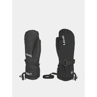 Level junior mitt black