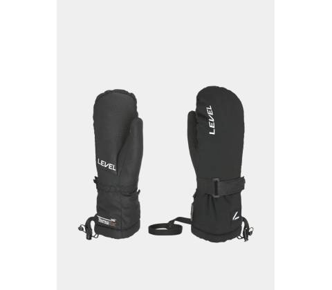 Level junior mitt black