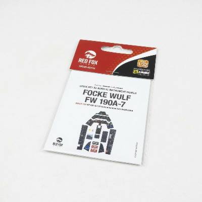 Hasegawa Red Fox Studio Kft. Red Fox Studio Fw 190A-7 for 1:32