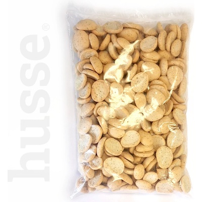 Husse Piškoty pro psy mini s meduňkou Balení: 200 g