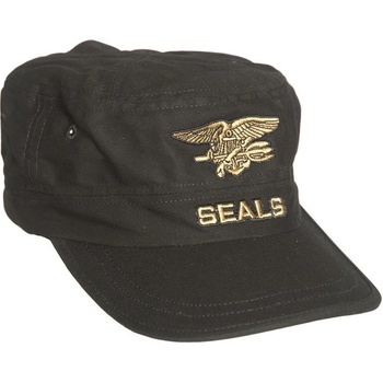 Šiltovka Mil-Tec Seals čierna