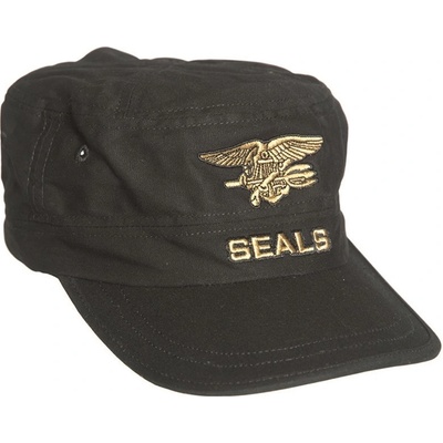 Šiltovka Mil-Tec Seals čierna