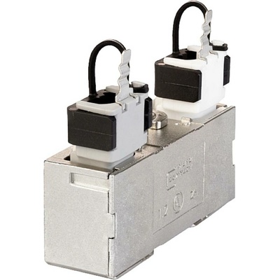 Metz Connect RJ45 síťový adaptér CAT 7a [1x RJ45 zásuvka - 1x RJ45 zásuvka] 0 mm stříbrná