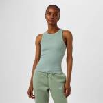 Jack Wills Women's Racerback Vest - Green