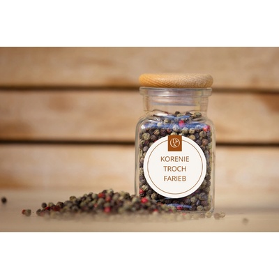 Davídkovo koření Korenie troch farieb 30 g