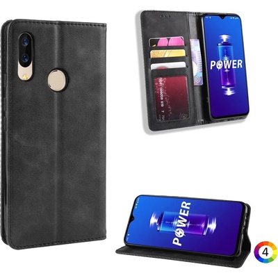 UMIDIGI Power Vintage Кожен Калъф и Протектор