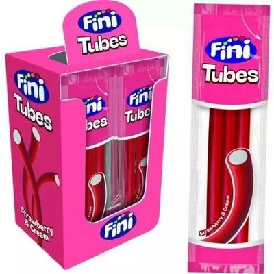 Fini mini pásky strawberry&cream 24 x 15 g