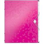 Leitz Esselte Briefcases with 12 compartments Leitz Wow pink (4634-00-23)