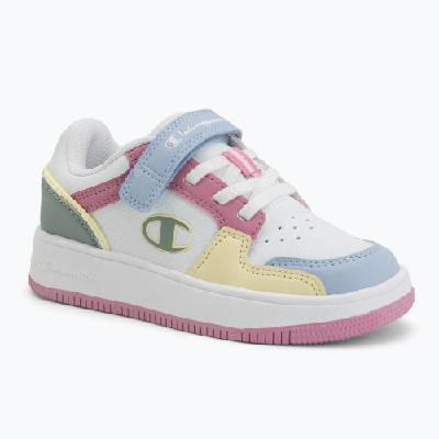 Детски обувки Champion RD18 2.0 LOW G PS Low Cut wht/cash/multi