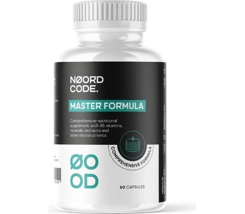 NoordCode Master Formula 60 kapslí