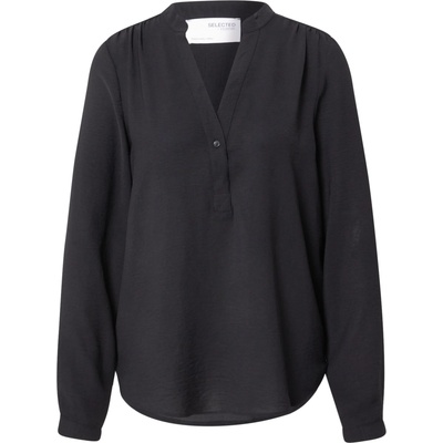 SELECTED Блуза 'mivia' черно, размер 40