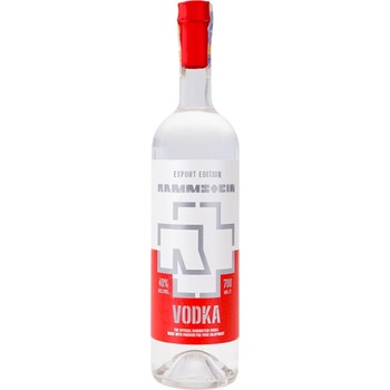 1423 Aps Rammstein Vodka Export edition 40% 0,7 l (holá láhev)