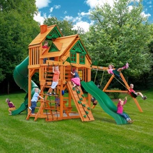 Gorilla Dětské hřiště Mountaineer Treehouse
