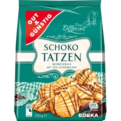 G&G Čokoládové pacičky 250 g