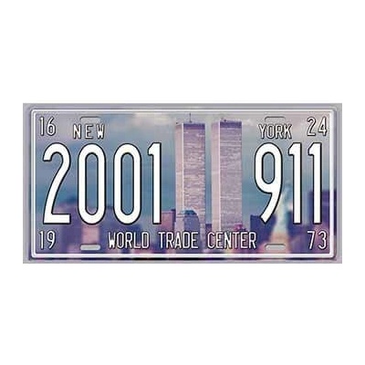 Ceduľa značka World Trade Center
