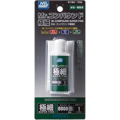 Gunze Sangyo R190 Mr.Compound Super Fine-Leštěnka 25ml