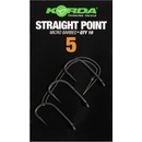 Korda Háčky Straight Point Barbed 10 ks vel.5