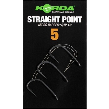 Korda Háčky Straight Point Barbed 10 ks vel.5