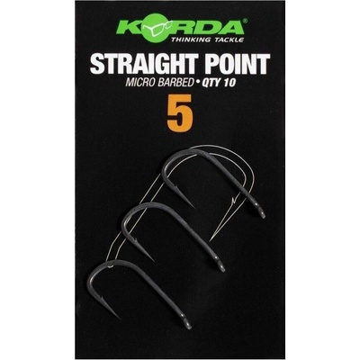 Korda Háčky Straight Point Barbed 10 ks vel.5
