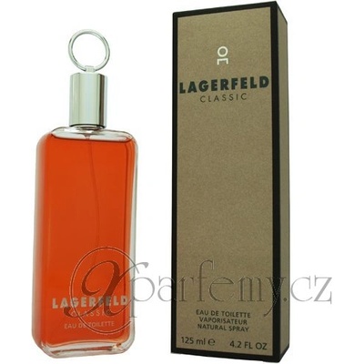Karl Lagerfeld Classic toaletní voda pánská 125 ml tester