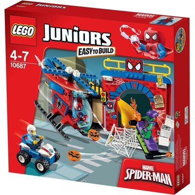 LEGO® Juniors 10687 Spider-Manova skrýš