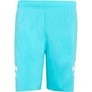 Adidas Бански гащета Adidas 3 Stripes 8´´ swimming shorts - Blue (Lucid Cyan / White)