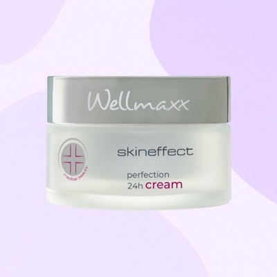 Wellmaxx Skineffect Perfection night fluid nočný fluid SPF15 50 ml
