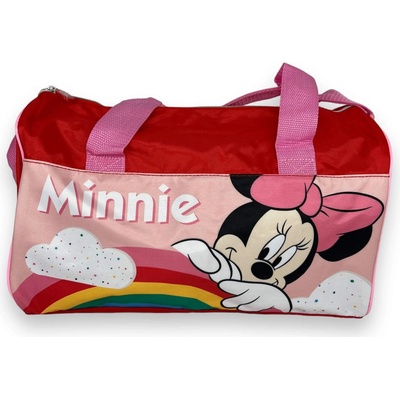 Minnie Mouse Dievčenské ružová športové taška 01 Ružová