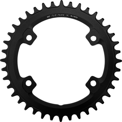 Převodník SENICX CR-GR-110-A1 44 zubů pro Shimano GRX – Zbozi.Blesk.cz