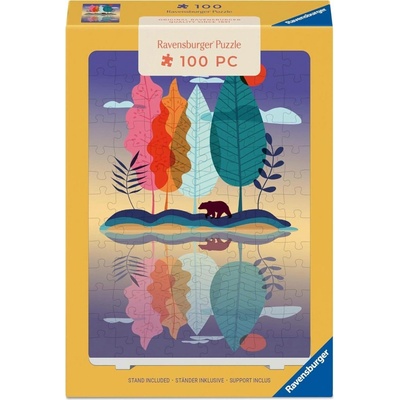 Ravensburger Mini se stojánkem Někde tam v dálce 100 dílků