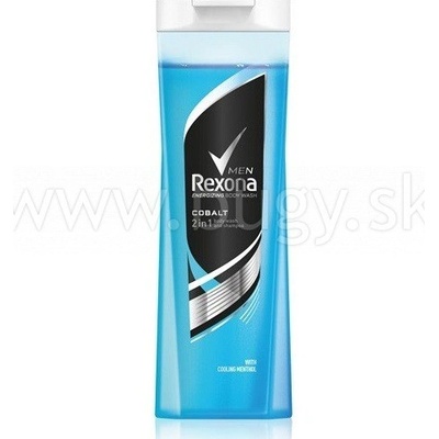 Rexona Men Cobalt 2in1 sprchový gél 400 ml