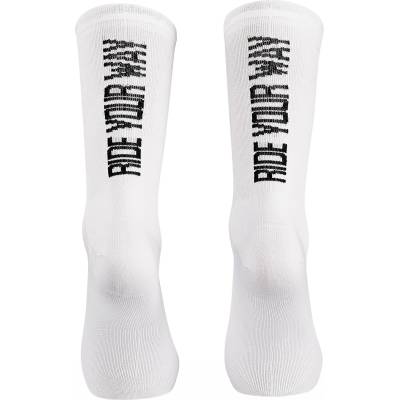 Northwave Мъжки чорапи за колоездене Northwave Ride Your Way Sock Cycling socks - White - размер 36-39 (EU) (201-7326-0112)