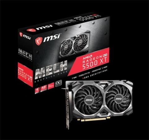 MSI Radeon RX 5500 XT MECH 4G OC - Heureka.cz