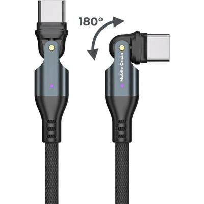 Mobile Origin MO-240WRC-CB3 240W Otočný USB-C na USB-C 1m