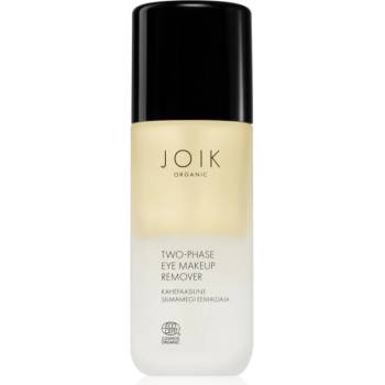 JOIK Organic Eye Makeup Remover двуфазов продукт за почистване на грим 100ml