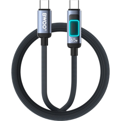 Bwoo X324CC s podsvíceným displejem PD 60W USB-C - USB-C