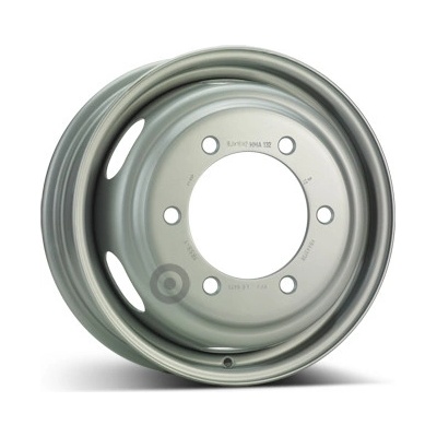 ALCAR STAHLRAD 6x16 6x205 ET123