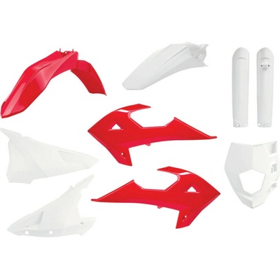 Sada plastů POLISPORT 91030 enduro OEM barva