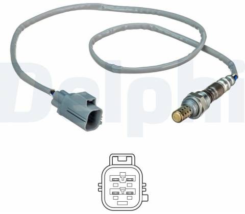 Lambda sonda DELPHI ES21328-12B1 (ES2132812B1)
