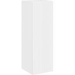 vidaXL Стенно Баня Кабинет Бяло 33 x 34, 5 x 60 см Инженерна дървесина (890532)