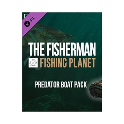 The Fisherman: Fishing Planet Predator Boat Pack