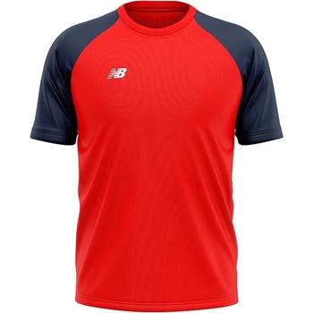 New Balance Мъжка тениска New Balance Sport Essentials Run T-Shirt Mens - HghRskRd/Nvy