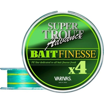 Super Trout Advance Bait Finesse PE X4 100 m 0,117 mm