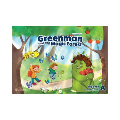 Greenman and the Magic Forest Level A Big Book