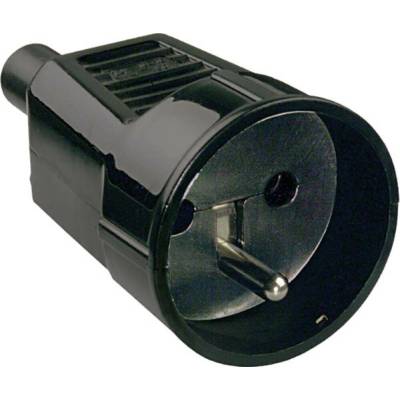 Bachmann 912.273 prepojka SchuKo plast 250 V biela IP20