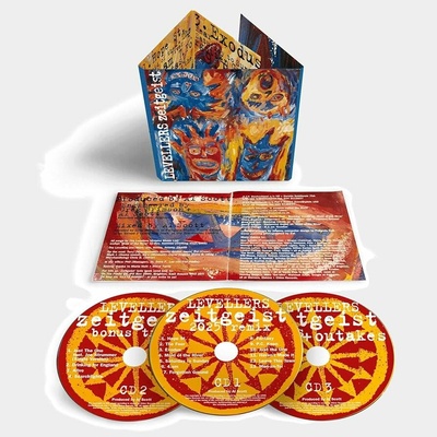 Levellers, ZEITGEIST (30TH ANNIVERSARY), CD