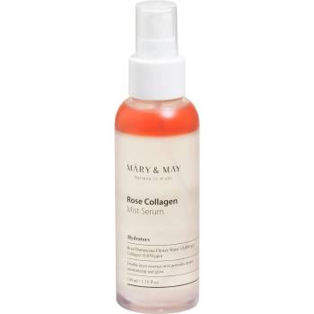 Mary & May Мист серум за лице Rose Collagen, 100 ml