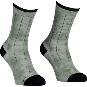 Ortovox Дамски чорапи за колоездене Ortovox Women's MTB Mid Sock Cycling socks - Green Sage - размер 42-44 (EU) (207-1399-0213)